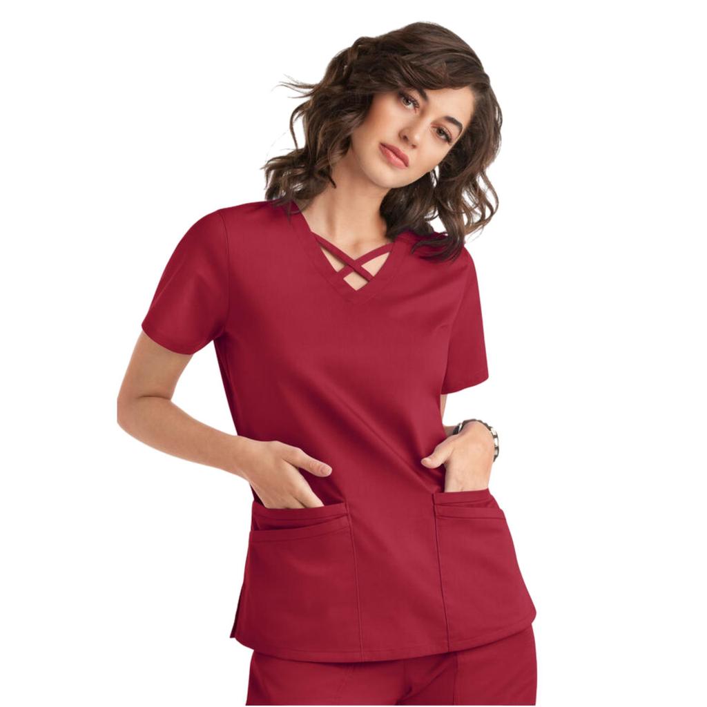 Elastic Quick-Dry Surgical Gown for Dental and Medical Professionals