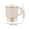 Electric Kettle Tea 1 L Portable Auto Shut Off Folding Home for Indoor Travel Camping Sports
