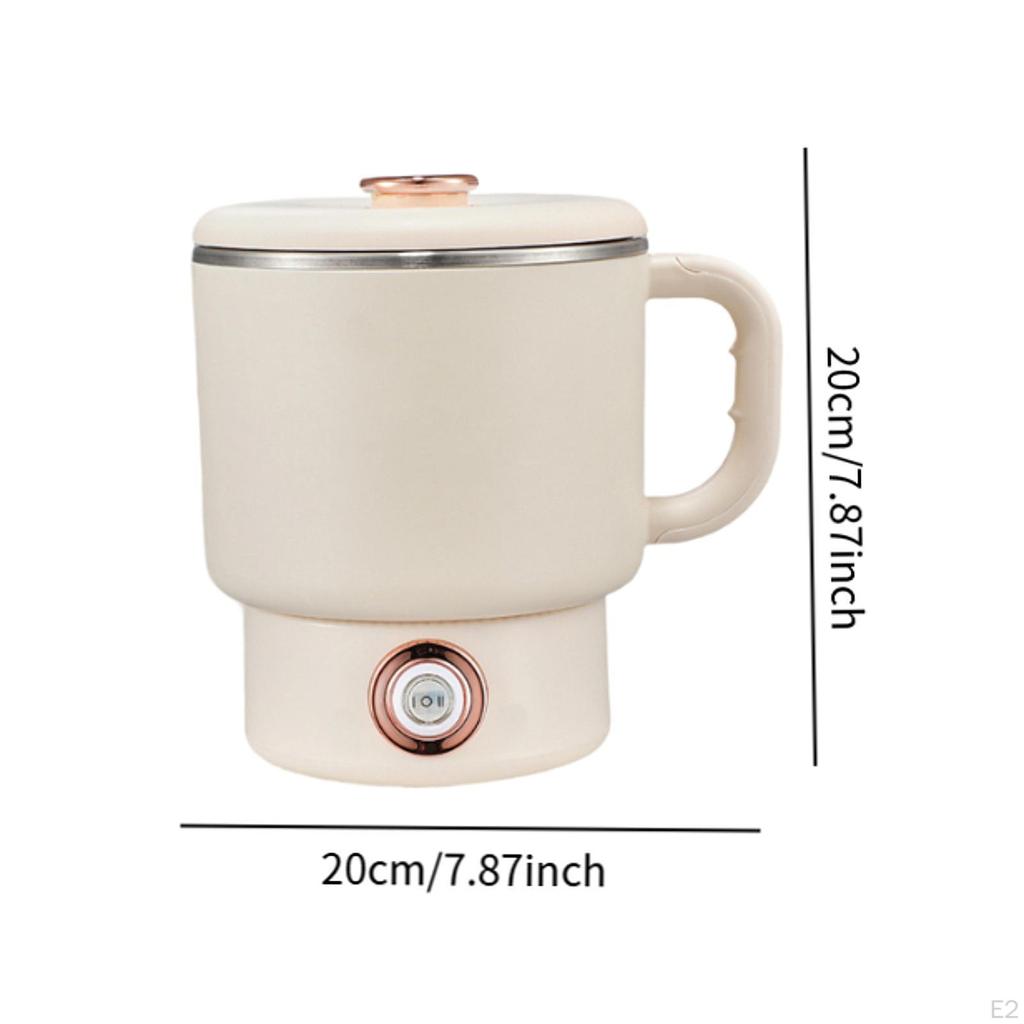 Electric Kettle Tea 1 L Portable Auto Shut Off Folding Home for Indoor Travel Camping Sports