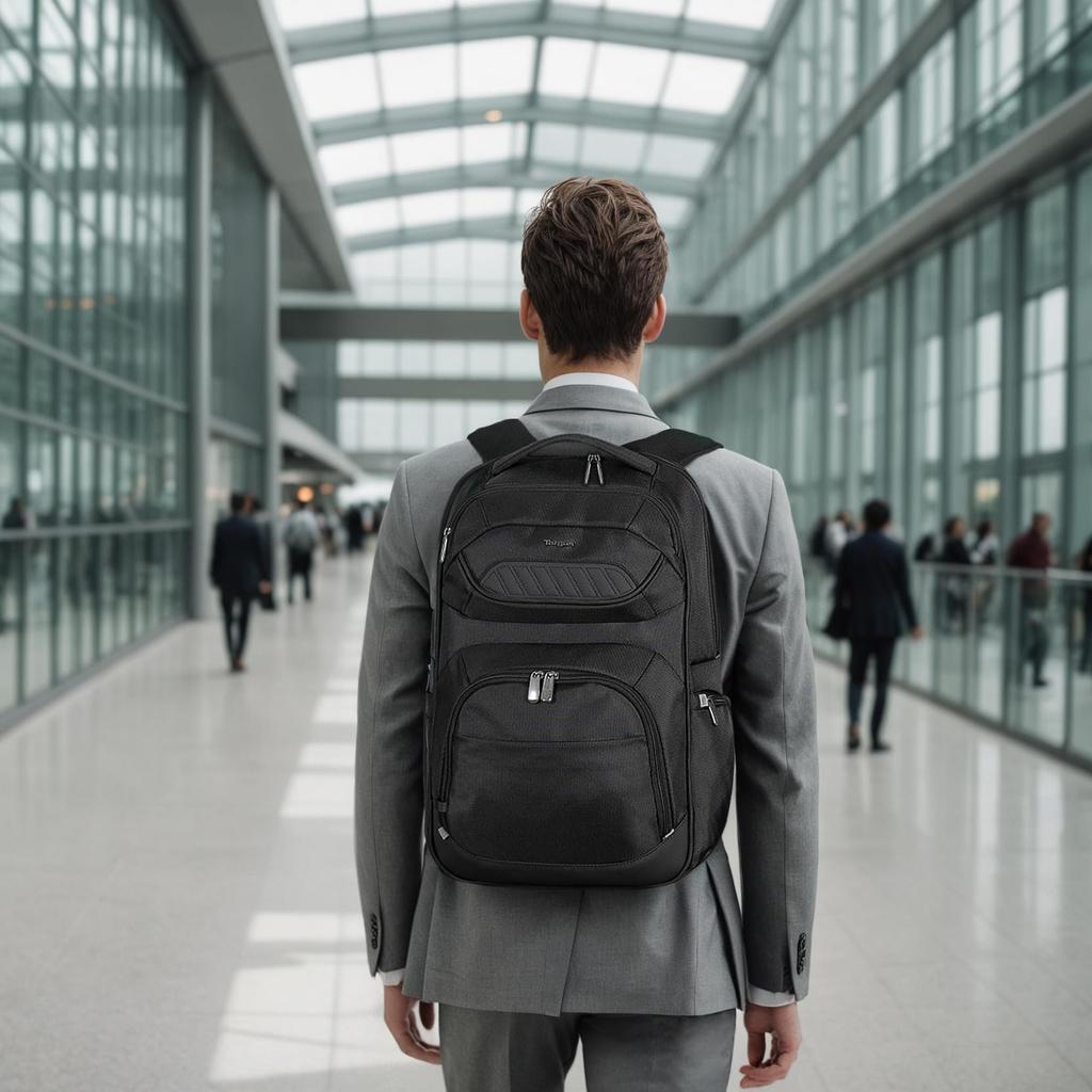 Targus TSB705US Legend IQ Backpack BLACK