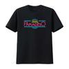 Nuovo Cinema Paradiso Segno al Neon Stampa T-Shirt Nera Unisex Design Film Retrò Taglia dalla S alla 3XL Vintage Top Per l'Uso Quotidiano