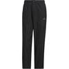 Fleece Lined Sports Solid Color Breathable Casual Pants Men's Black JX1788