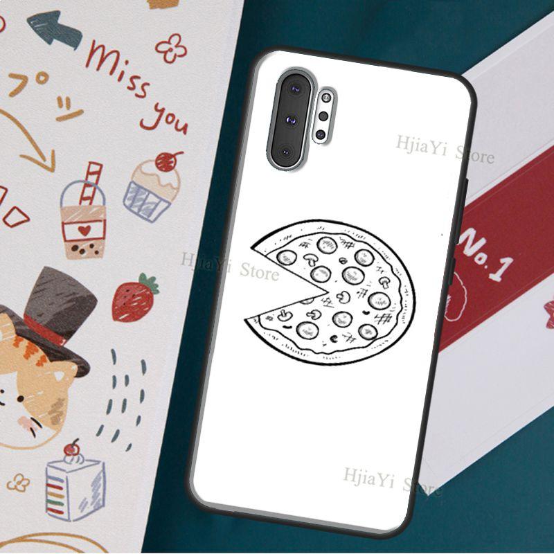 

Чехол для телефона Pizza Best Friends BFF для Samsung S22 Ultra S21 S20 FE S8 S9 S10 Note 10 Plus Note 20 Ultra Cover Galaxy S20