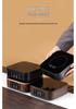 Smart Electric Ceramic Double Ring Tea Brewing Stove - High Power, Timer, Heat Preservation for Small Households