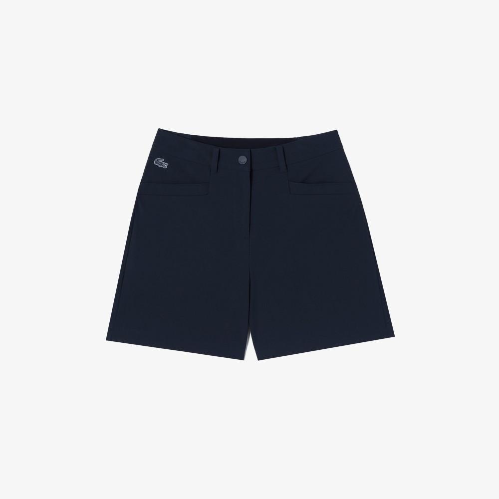 Lacoste Women's Basic Bermuda Pants FF993E-56GHDE