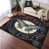 Ouija Board Carpet for Living Room Home Decor Sofa Table Large Area Rugs Bedroom Bedside Foot Pad Floor Mat Witchcraft Supplie