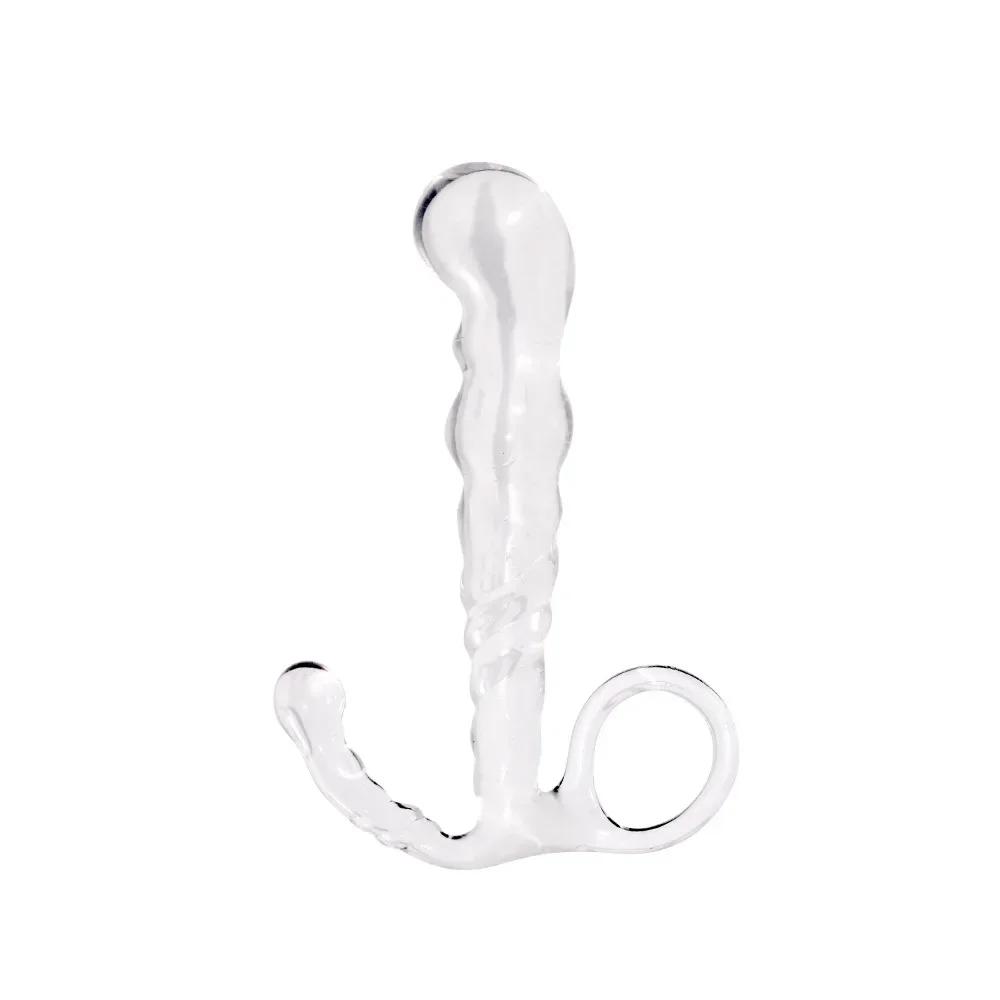 Soft Anal Butt Plug Prostate Massager Adult Gay Penis Anal Plug G-spot Sex Toys for Men and Women