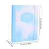 A5 Kpop Pocard Binder Collect Book Colorful Idol Po Album Picture Cards Holder Kawaii Composition Stationery
