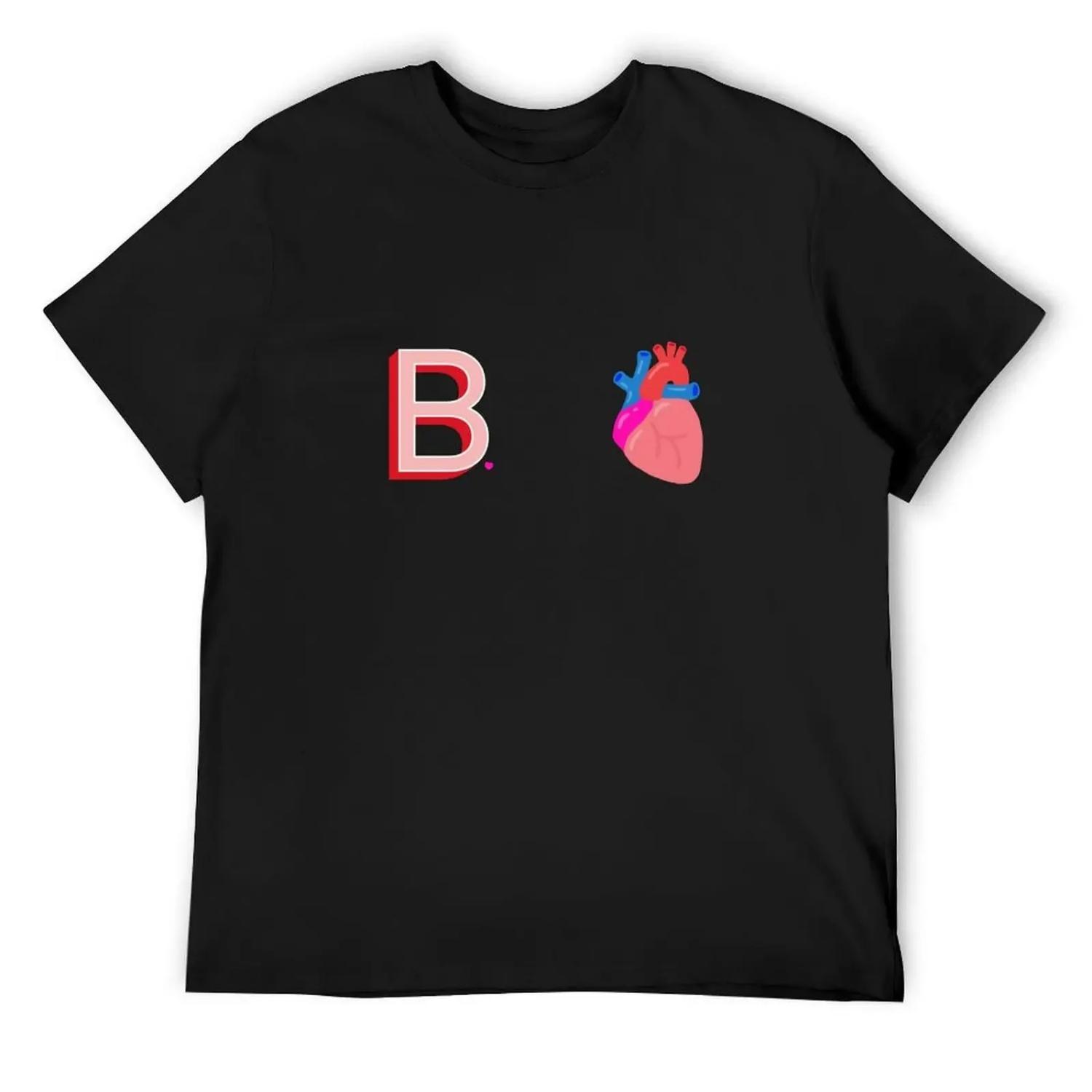 

Belove T-Shirt cute clothes shirts graphic tees plain men workout shirt XXXXXL чорний
