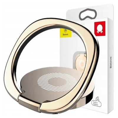 Ring Holder, Baseus Privity Ring Holder For Phone (Golden)