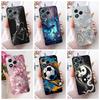Soft Clear Silicone Casing For Huawei Honor 400 Lite 400 Smart 400ProPhone Case Cartoon Cat Dragon Flower Butterfly Pattern Capa