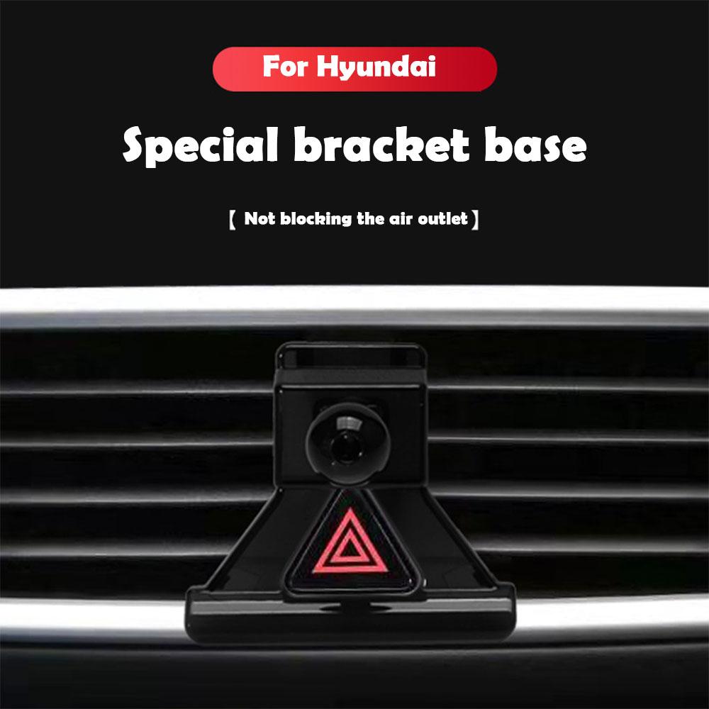 Auto Handyhalter Halterung Basis Magnetischer Halter Ständer Für Hyundai IX25 IX35 Verna LA FESTA Palisade Santafe Custo Speziell