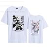 Anime Bungo Stray Dogs Series Dazai Osamu Print Tshirt for Unisex Women Short Sleeve Tops Cotto Summer Tee Casual Tshirt Daily