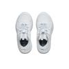 Li Ning Kids Ling Yue 3.5 Zapatillas de Running Cómodas Amortiguadoras Duraderas de Caña Baja Zapatillas para Niños Estándar-Blanco YKNT090-9
