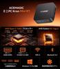 ACEMAGIC Mini PC AMD Ryzen 5 7430u Mini PC High Speed WiFi6 Mini Computer Windows11 Pro Full Function 4K3 Screen Output Quiet High Speed Heat