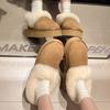 Large Size Fluffy Snow Boots Women's Autumn and Winter New Casual Muffin Bread Shoes Piled Thickened Warm Cotton Shoes