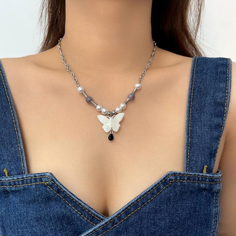 Beads Choker Chain Choker Beads Neck Jewelry Perfect for Fashionable Women Girls