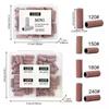 50/60/100Pcs 3MM Mini Nail Sanding Bands Sets For Dead Skin Calluses Nail Gel Remove 120#150#180#240#