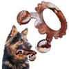 Nylon Dog Chew Toys Indestructible Training Dog Accessories Funny Beef Flavor Dog Toys Dog