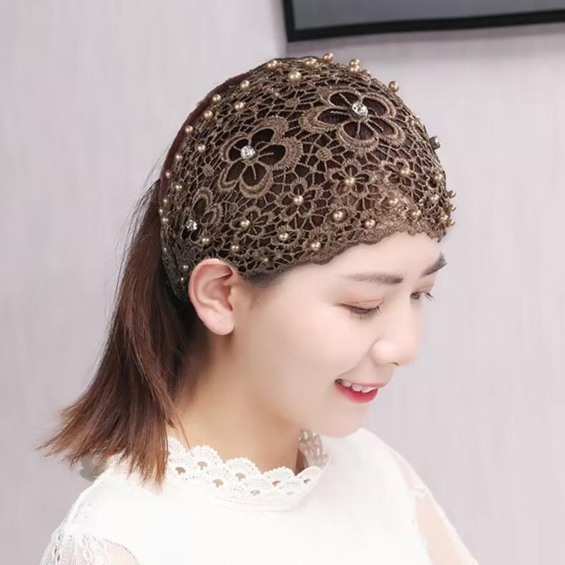 Stylish Lace Hairband With Comfortable Elastic Band Lightweight Design Headband Ideal For Fashion Accessories
