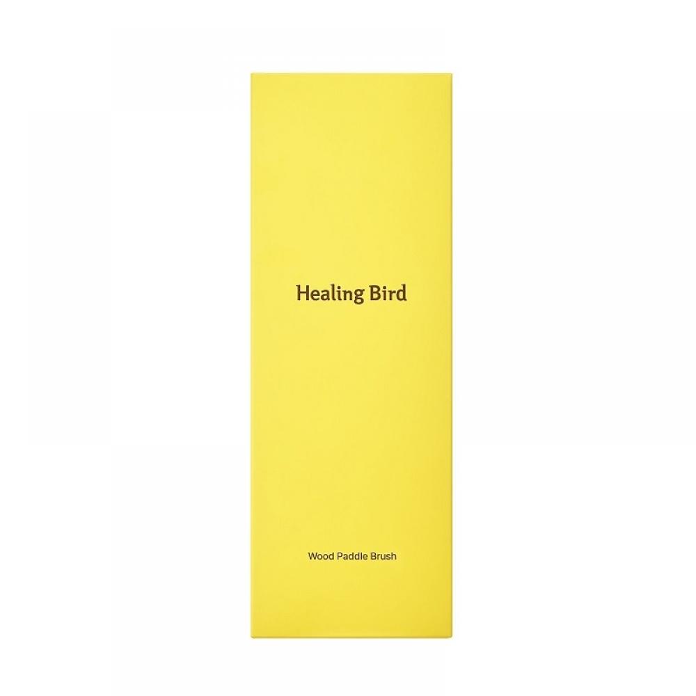 Clio Healingbird Wood Paddle Brush