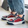 Fashion Fashion Trend Casual Shoes for Men Spring 2025 Low Top Thick Sole Height Increasing Lightweight Leisure Lace Up Chunky sneakers