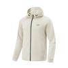 Men's Reflective Open-Front Hooded Sweatshirt AWDV801