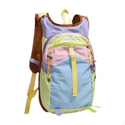 Backpack Daypack Nylon Riding Bag Outdoor Hiking for Motorcycle Cycling