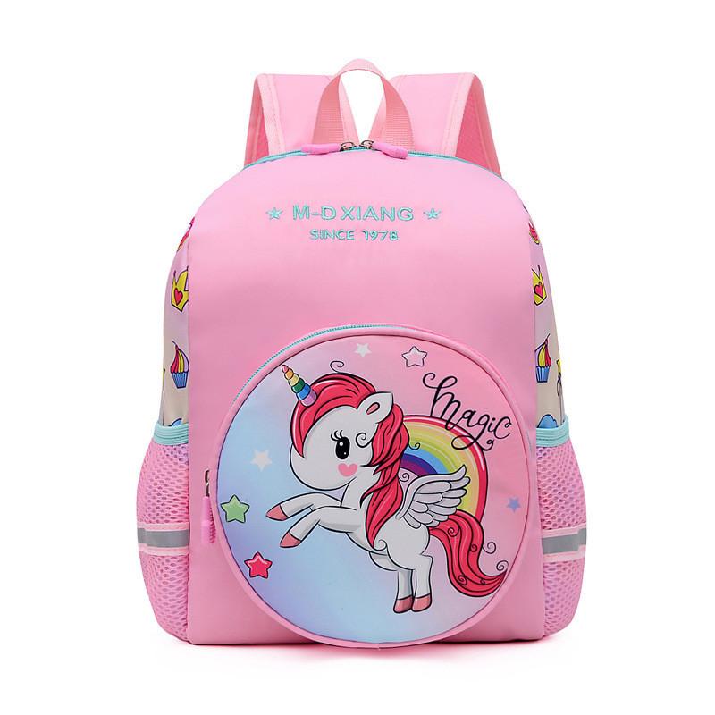 Cartoon Dinosaur Pattern Backpack Children