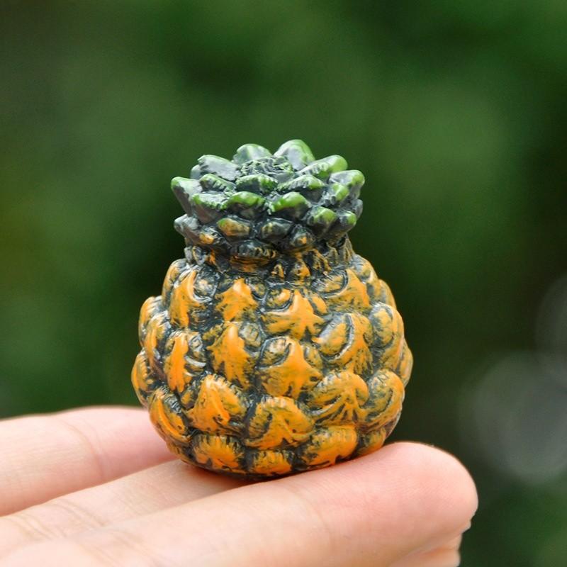 Resin Fruit Miniature Blind Bag Set With Realistic Model For Kids And Collectors