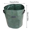 Vegetable Growing Bag Pe Growing Container Bag Balcony Yard Garden Potato Growing Bag