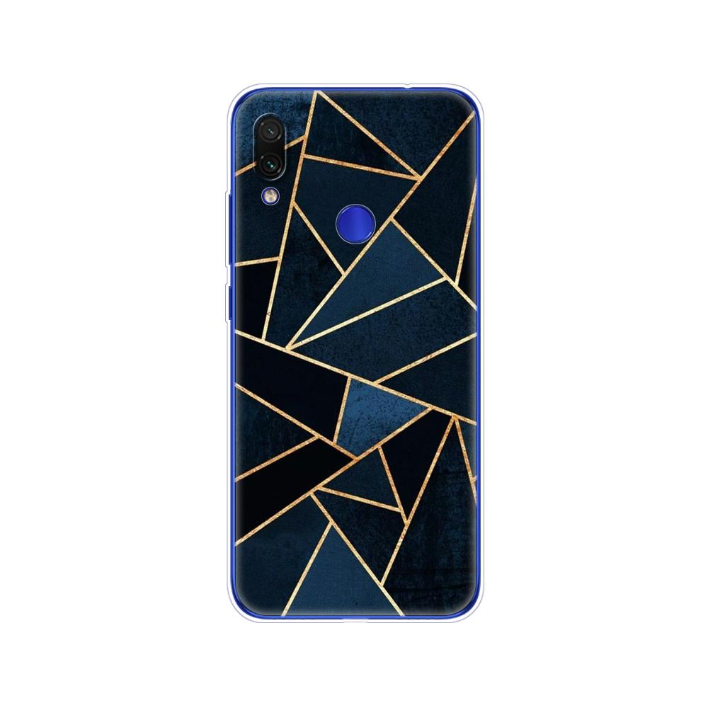 For xiaomi Redmi Note 7 Case Silicone Painting Soft TPU For xiaomi Redmi Note 7 Case 6.3 inch Fundas Coque Redmi NOTE 7 PRO Case