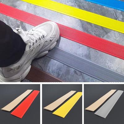 PVC Anti-Slip Stair Strip Non Slip Staircase Protection Carpet Pads Mat Staircase Sticker Stairs