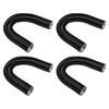 42mm Heater Duct Kit Adjustable Length Heater Pipe Warm Air Outlet Vent Set for Truck Boat Car Heating Systems