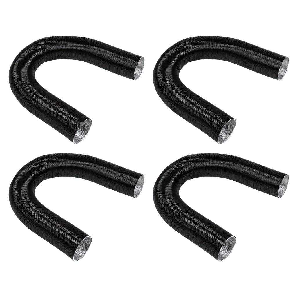 42mm Heater Duct Kit Adjustable Length Heater Pipe Warm Air Outlet Vent Set for Truck Boat Car Heating Systems