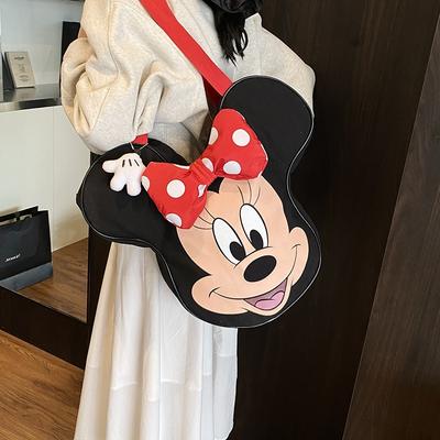 Fashion Versatile Handbag Women's Cute Large Capacity Tote Bag One Shoulder Class Commuter Bag