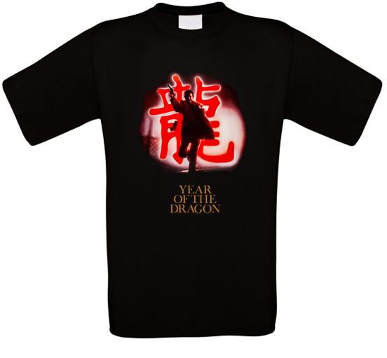 Year of the Dragon In the Year of the Dragon Cult Movie T-Shirt All Sizes L