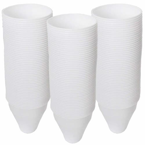 [.co.jp Exclusive] DIXIE Japan Disposable Insert Cups, White, 210ml, 50-Pack X 3-Pack, Made In Japan