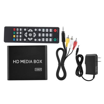 Stereo Surrounding Media Player Center 1080P AV YPrPb HDMI Output HDMI Media Player