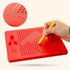 Drawing Toy Magnetic Tablet Magnet Pad Drawing Board Magnetic Steel Beads Ball Kid Learning Toy