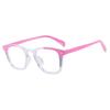 New Black Square Computer Glasses Frame Women Men Anti Blue Light Rectangle Eyewear Blocking Optical Spectacle Eyeglasses