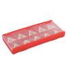 10pcs TCMT 16T304 Triangular Tungsten Steel Carbide Blade Insert CNC Turning Tool