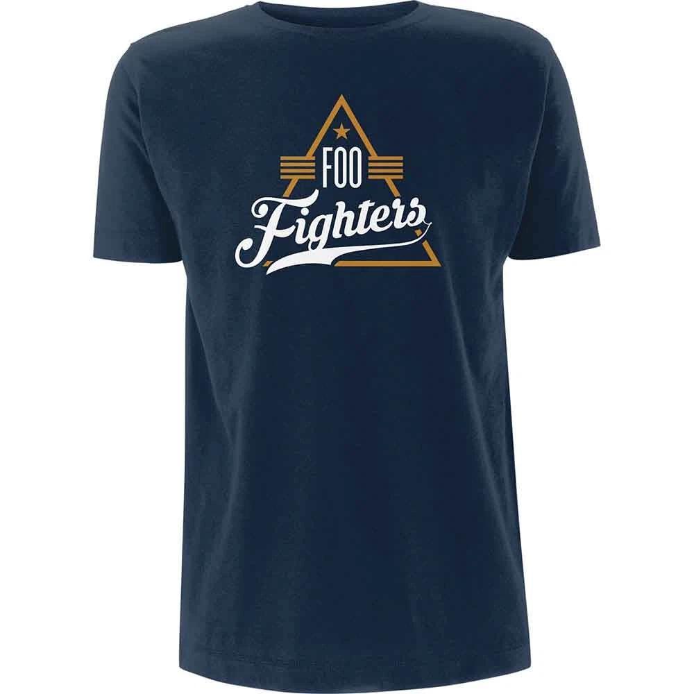 Blue Foo Fighters Triangle Unisexs TShirt Unisexs L