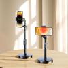 Table Microphone Stand Bracket Adjustable Desk Microfno Support Micro Mount Desktop Mic Holder Accessories For Live Broadcast