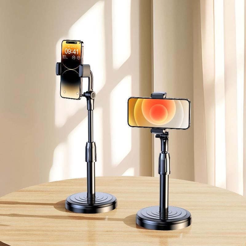 Table Microphone Stand Bracket Adjustable Desk Microfno Support Micro Mount Desktop Mic Holder Accessories For Live Broadcast