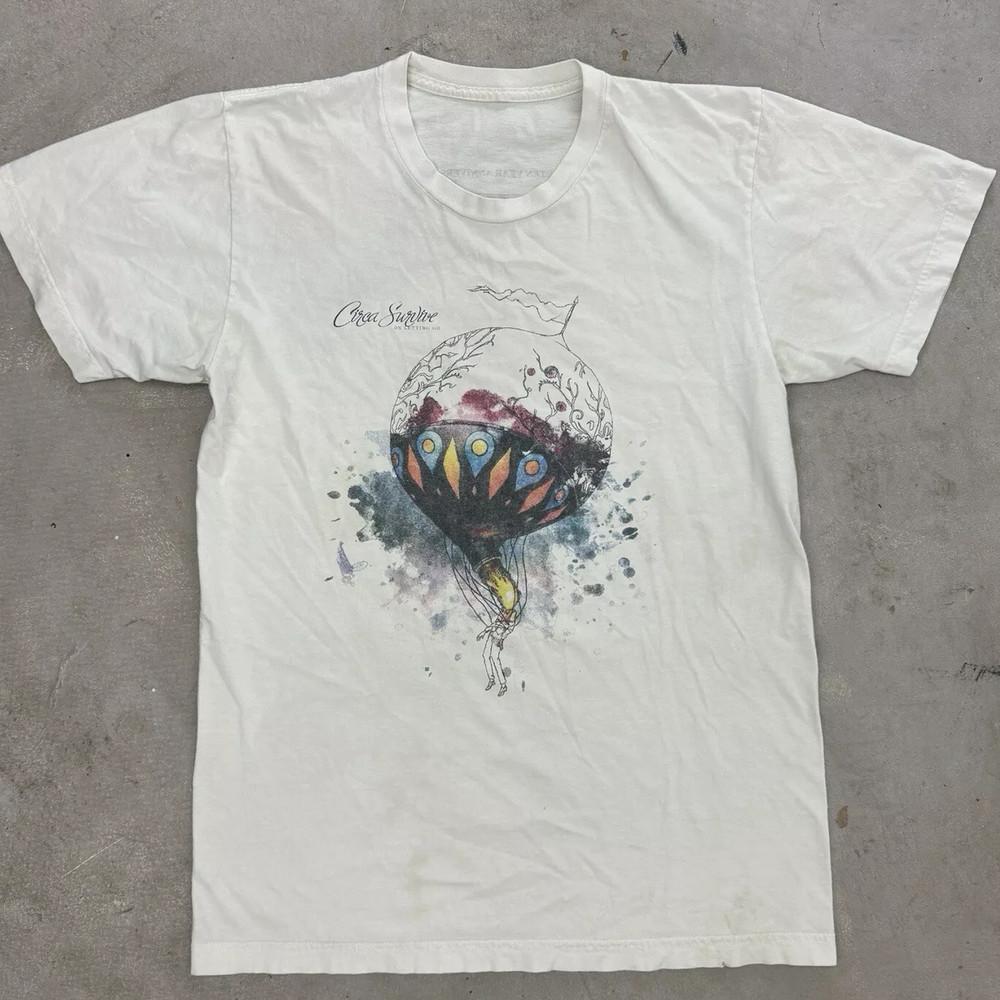 

Circa Survive On Letting Go Tour T Shirt Full Size S-5XL AA1610 Unisex T-Shirt M