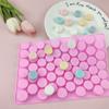 55-hålig godisform Silikon Chokladtårtaform Glassform Kex Gelé Pudding