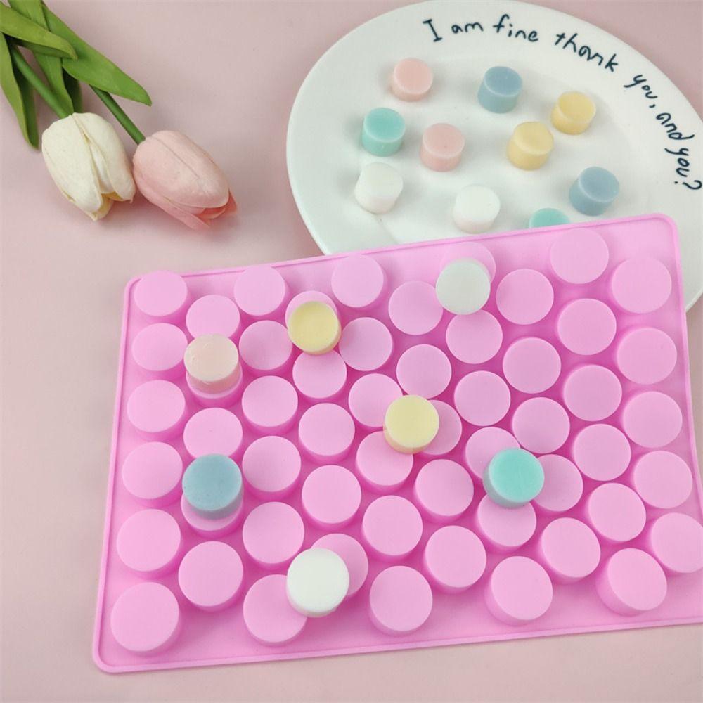 

55 Cavity Cylindrical Molds Useful Chocolate Cake Mold Candy Making Candy Mold Candy Making