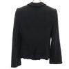 Emporio Armani made in Italy CirclePattern tailored jacket 40 black Women Used