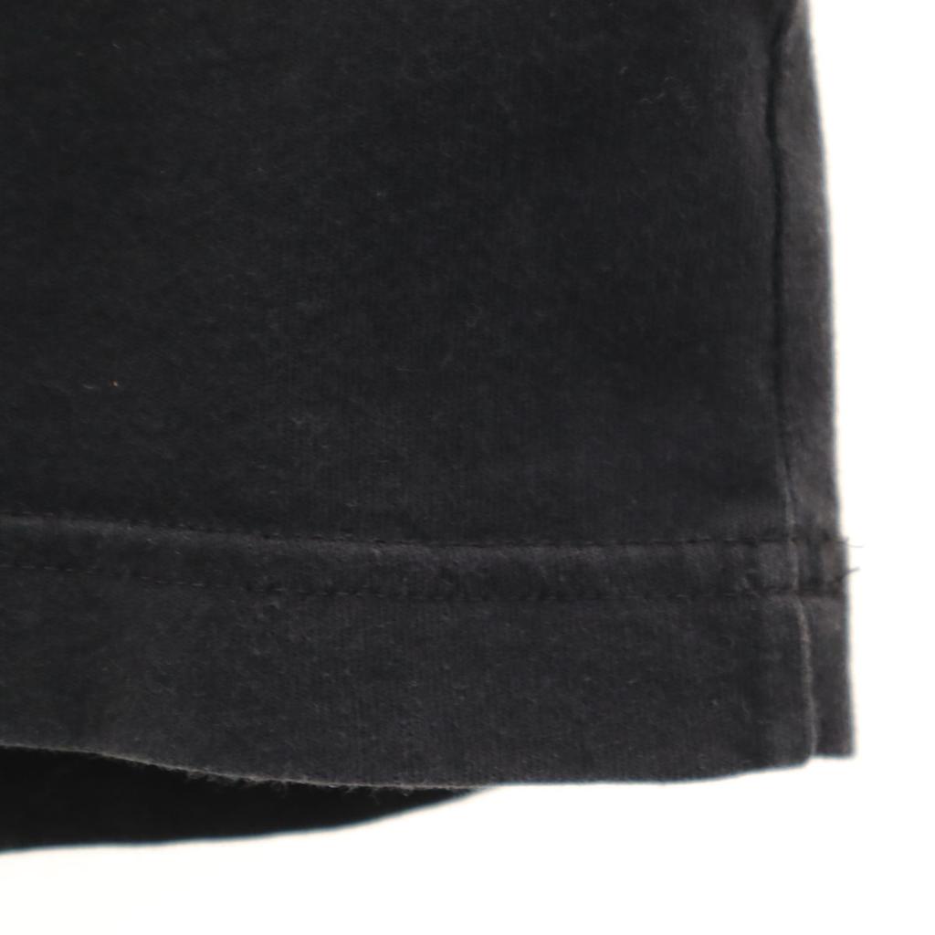 Adidas Trefoil Logo Aufdruck Kurzarm T-Shirt O schwarz Herren Gebraucht